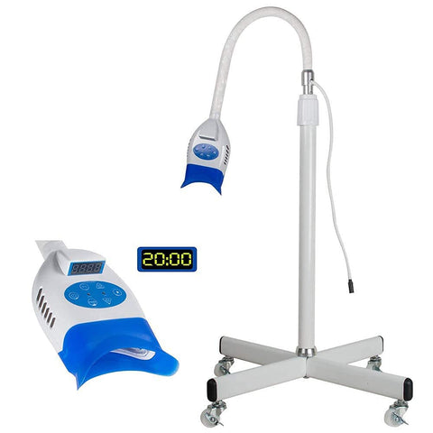 Mobile Teeth Whitening Lamp 36W Floor Stand Instrument Dental