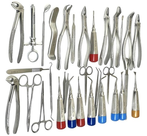 Premium German Dental Extraction Extracting Forceps,Extracting Elevators Dental
