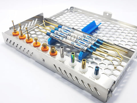 Sinus Lift Implant Kit - DASK Lift Drills Stoppers Elevators
