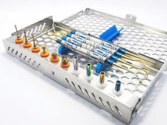 Sinus Lift Implant Kit - DASK Lift Drills Stoppers Elevators
